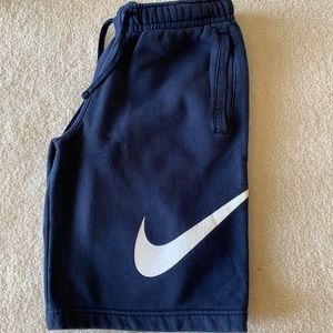 Men’s Nike Navy Jogger shorts